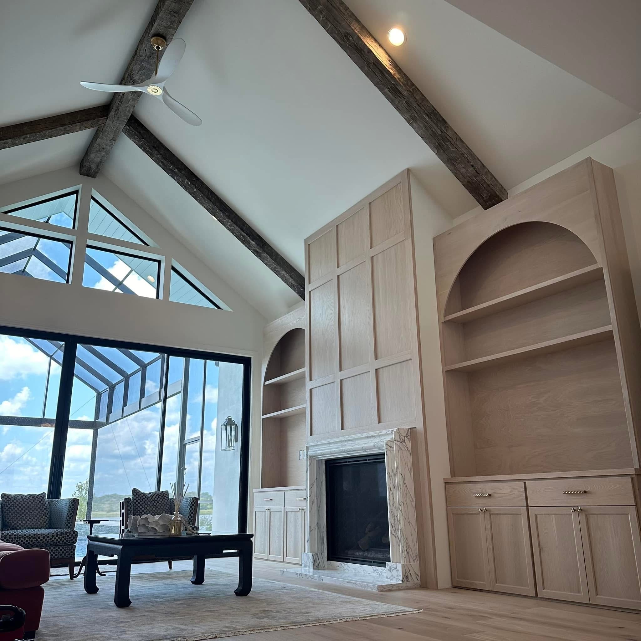 GrainDaddys custom woodwork