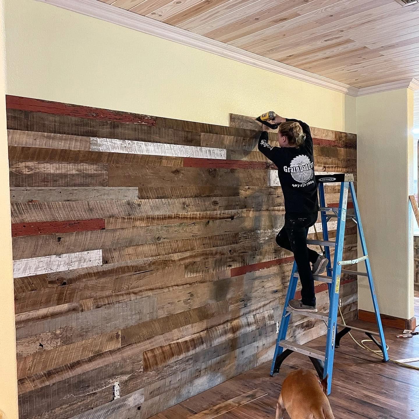 GrainDaddys custom woodwork