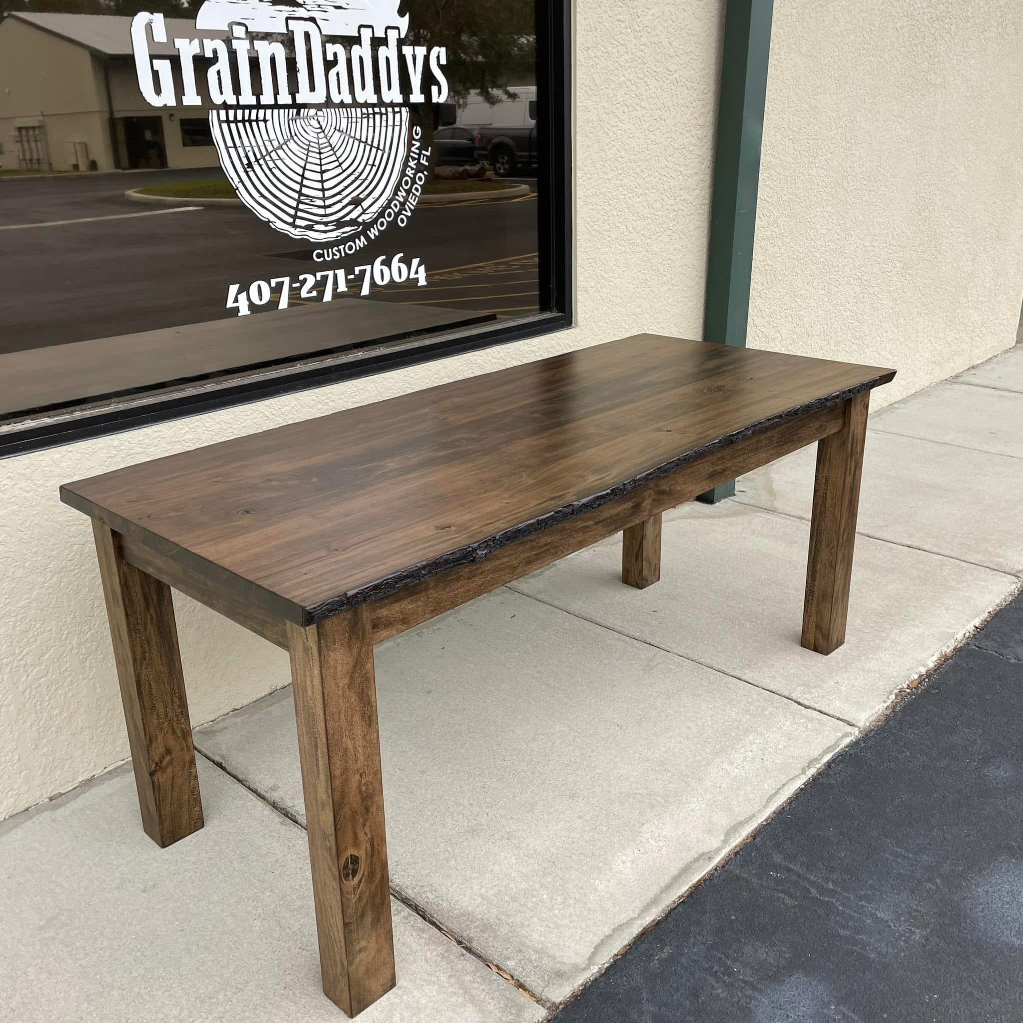 GrainDaddys custom woodwork