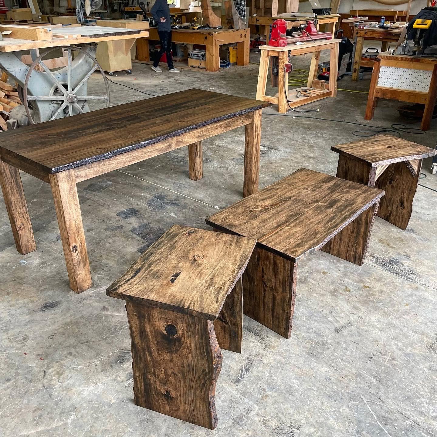 GrainDaddys custom woodwork