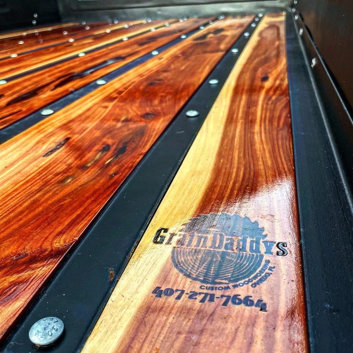 GrainDaddys custom woodwork