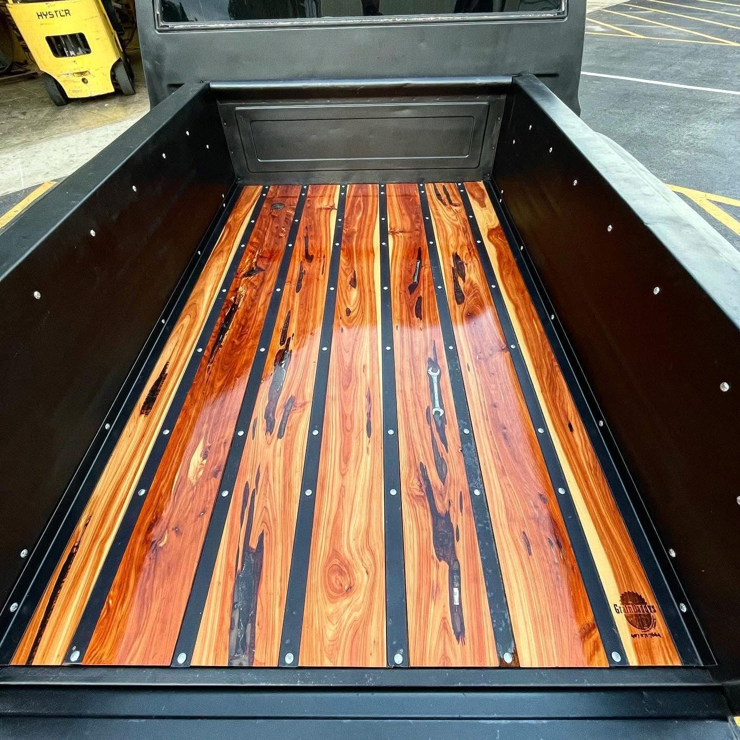 GrainDaddys custom woodwork