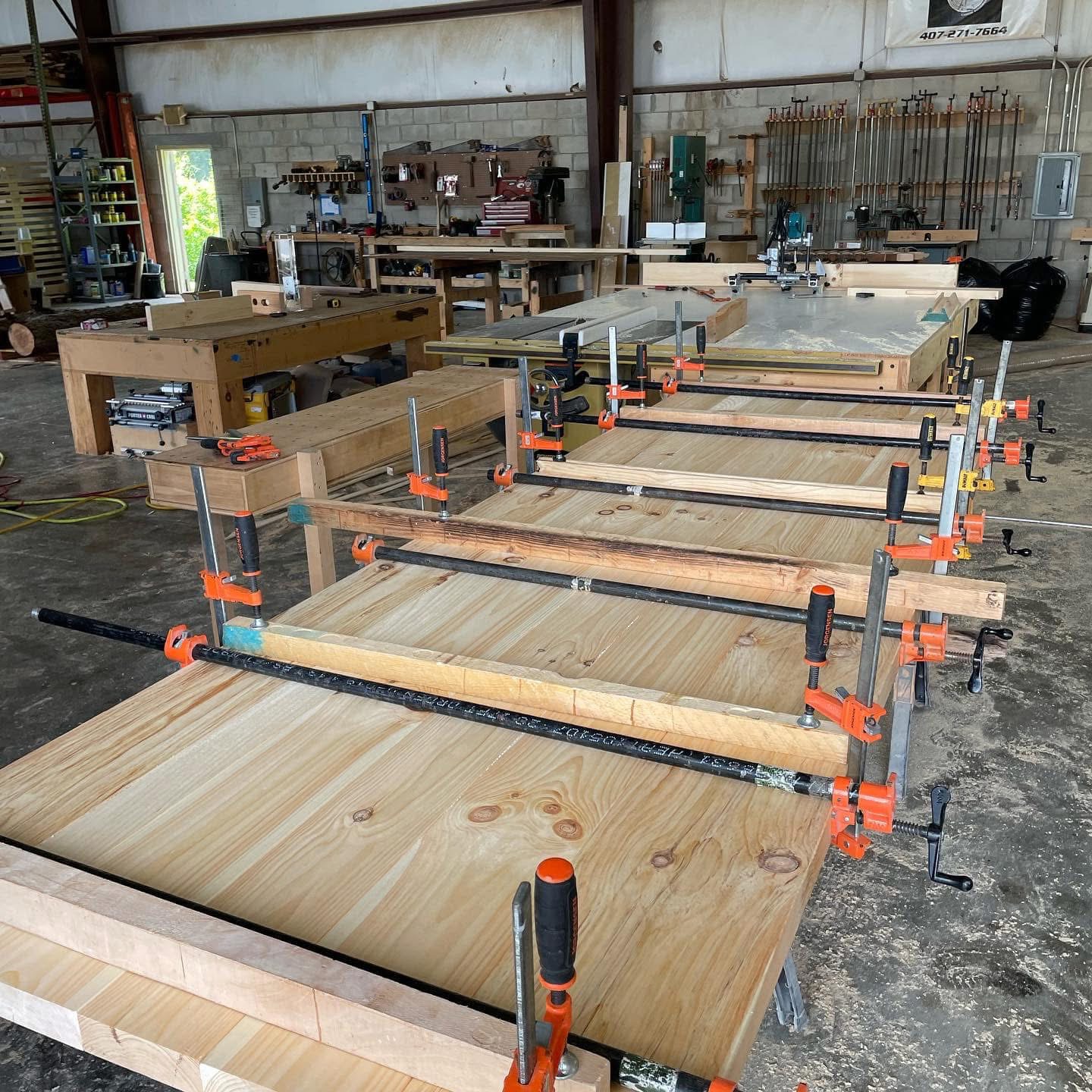 GrainDaddys custom woodwork