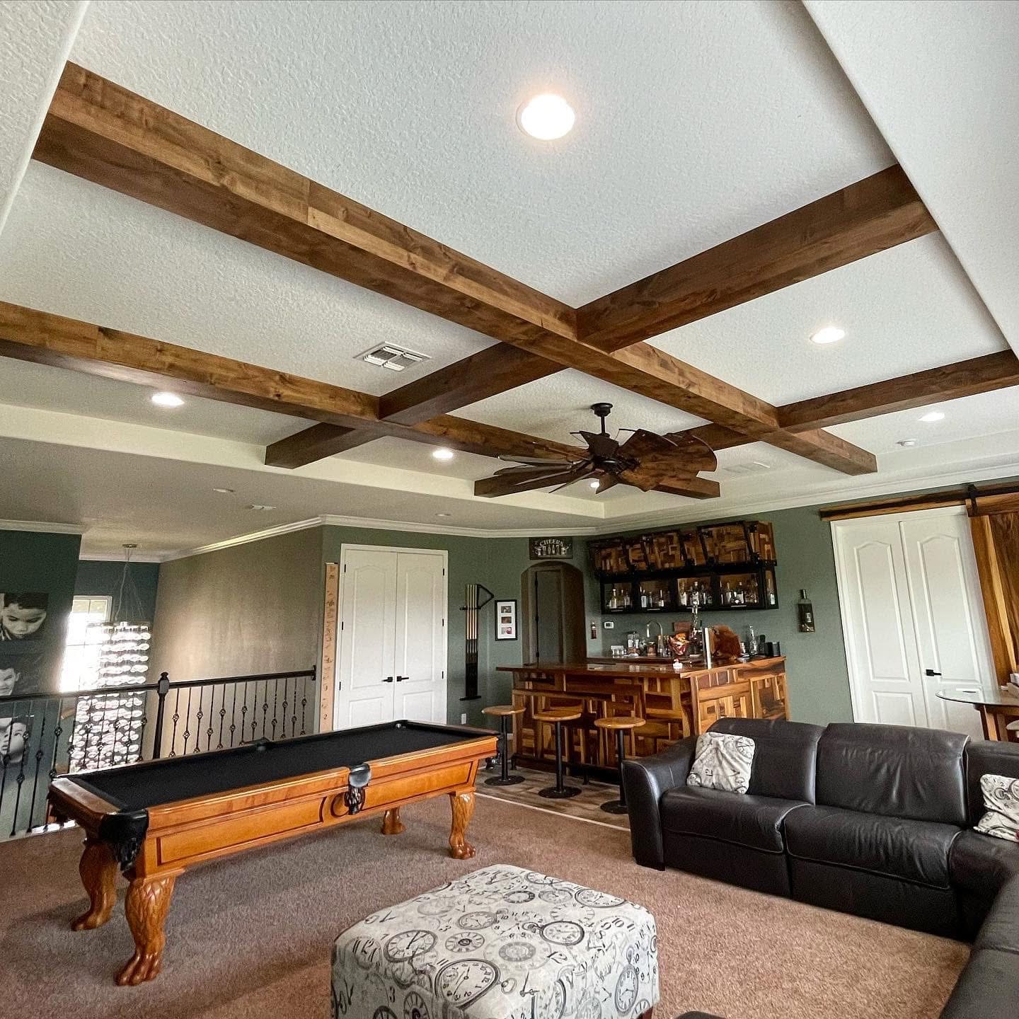 GrainDaddys custom woodwork