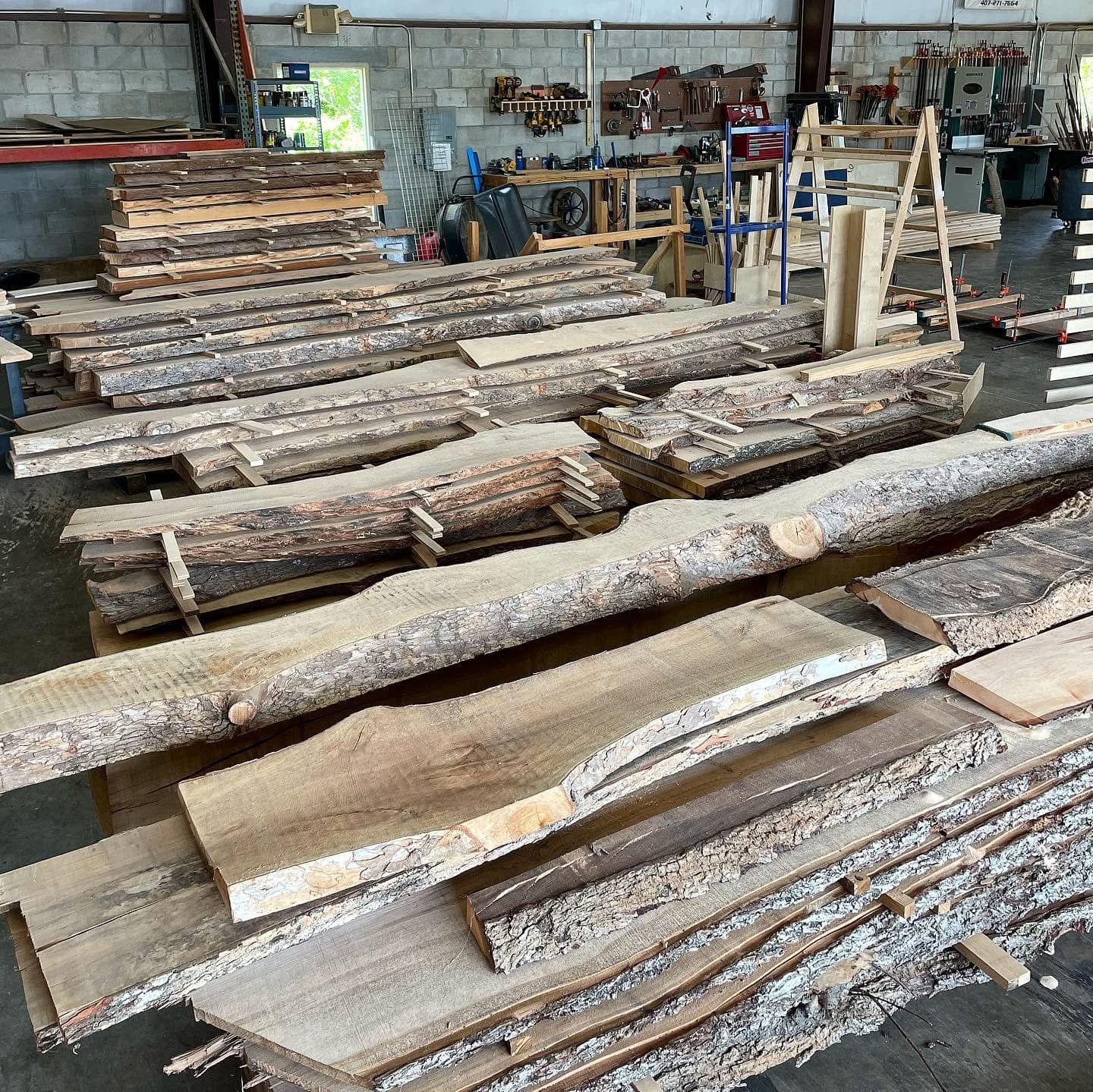 GrainDaddys custom woodwork