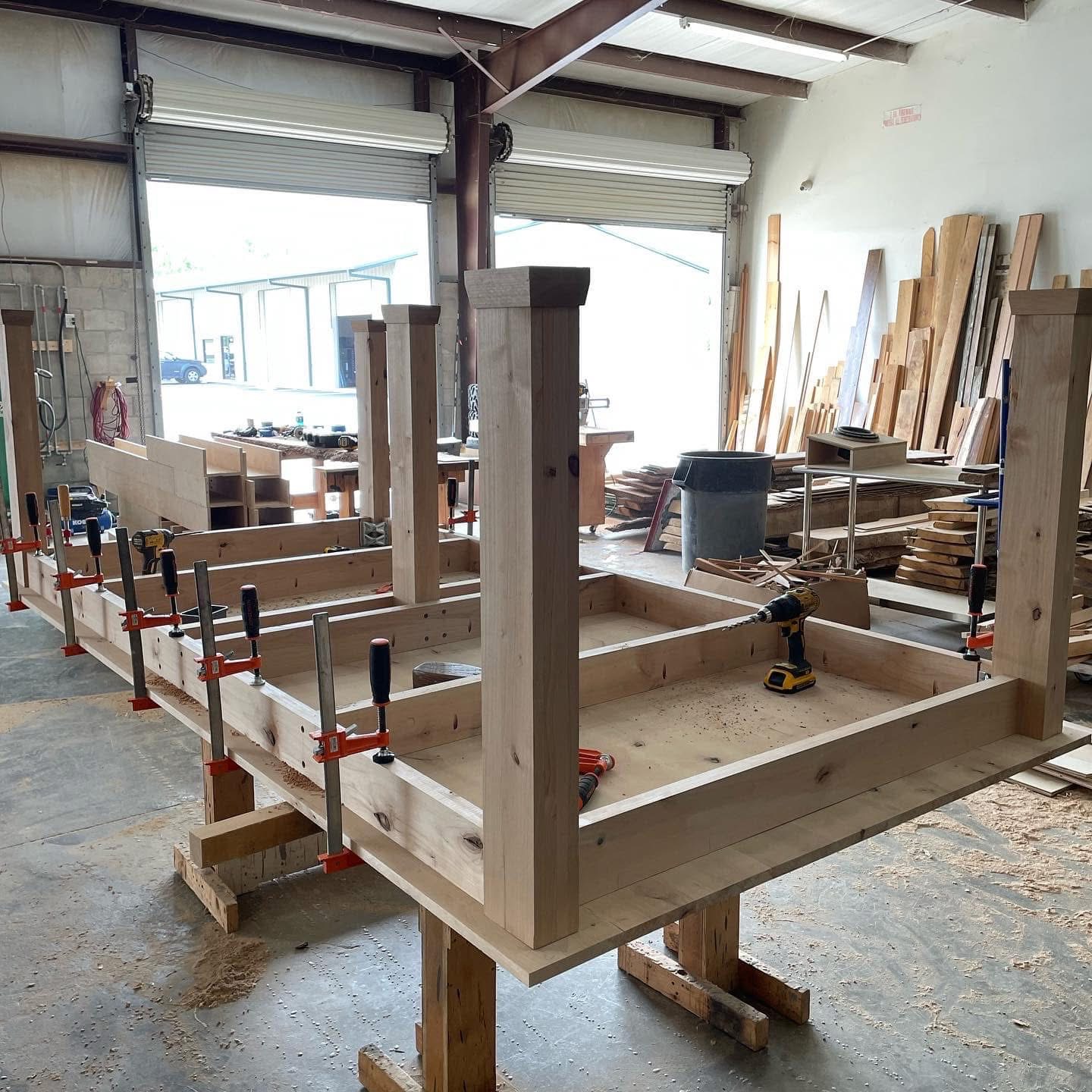 GrainDaddys custom woodwork