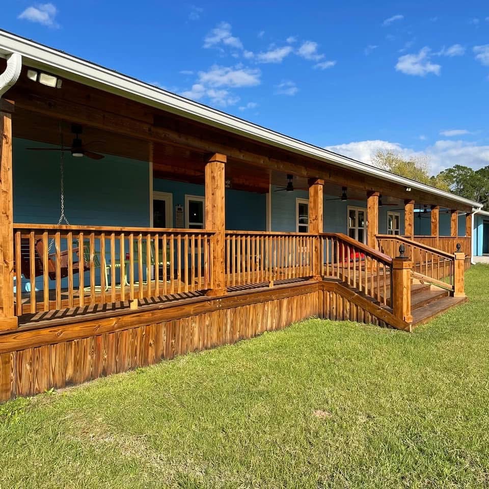 GrainDaddys custom woodwork