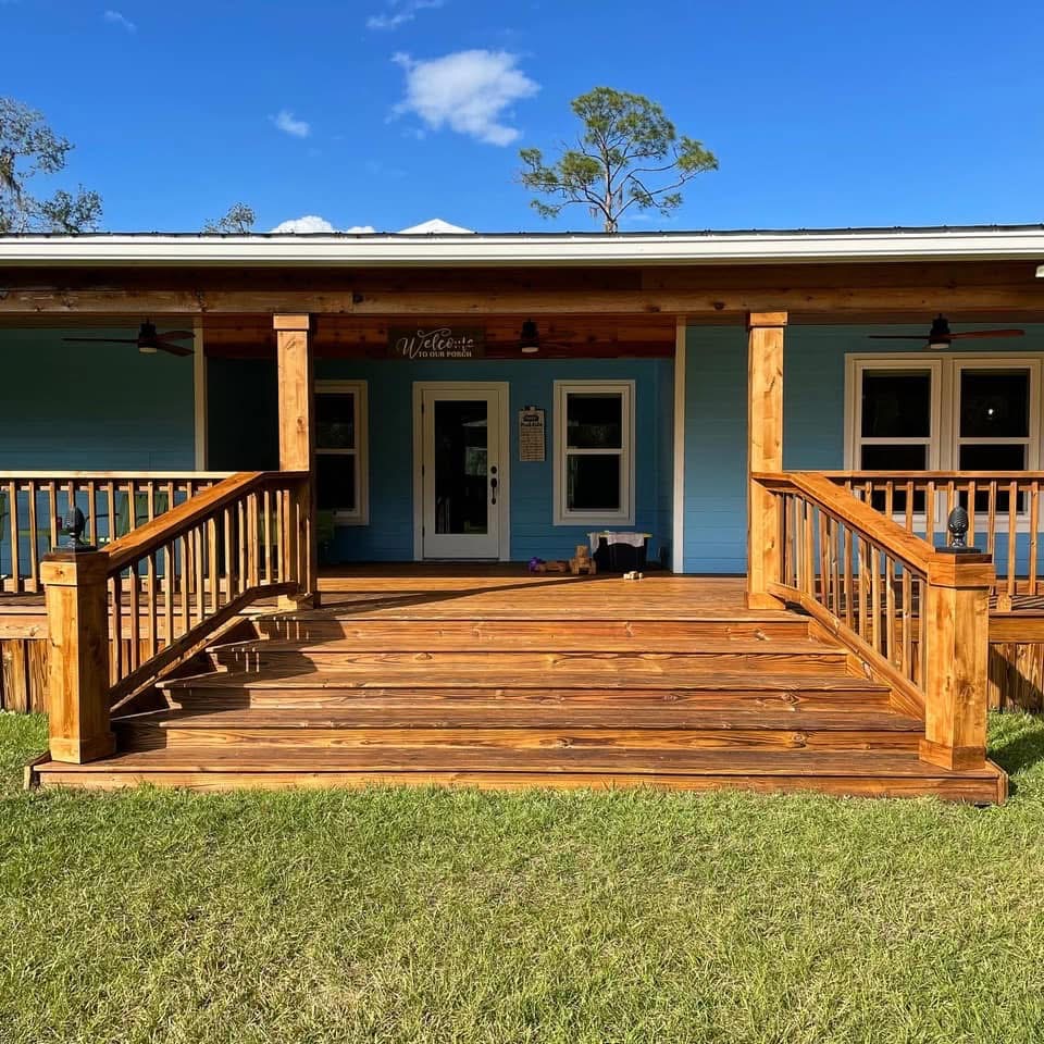 GrainDaddys custom woodwork