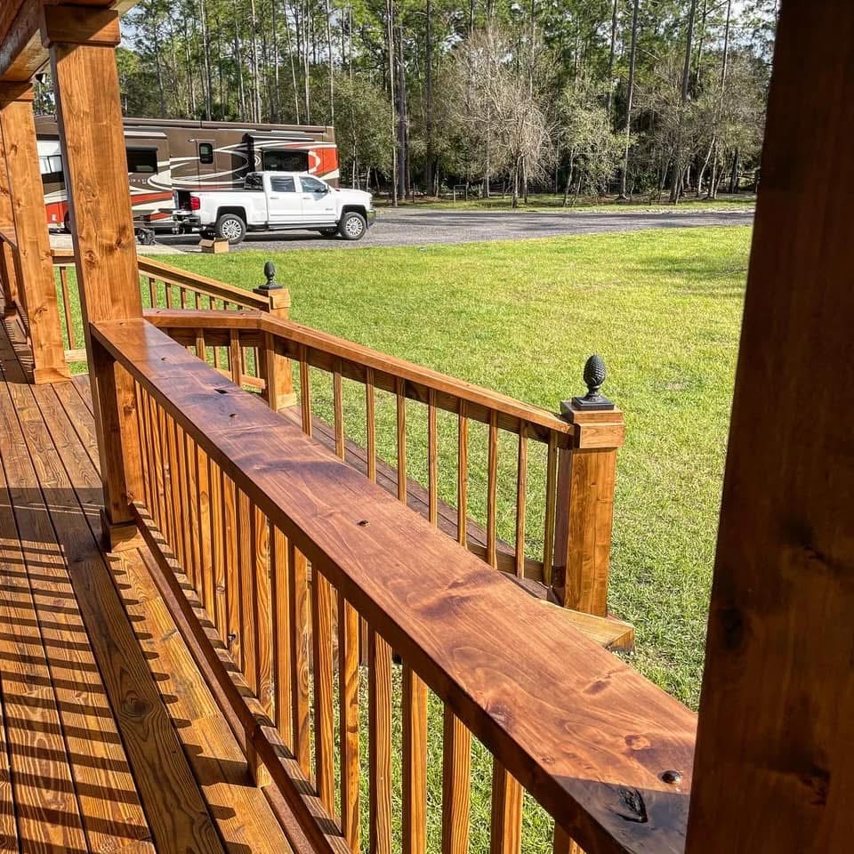 GrainDaddys custom woodwork