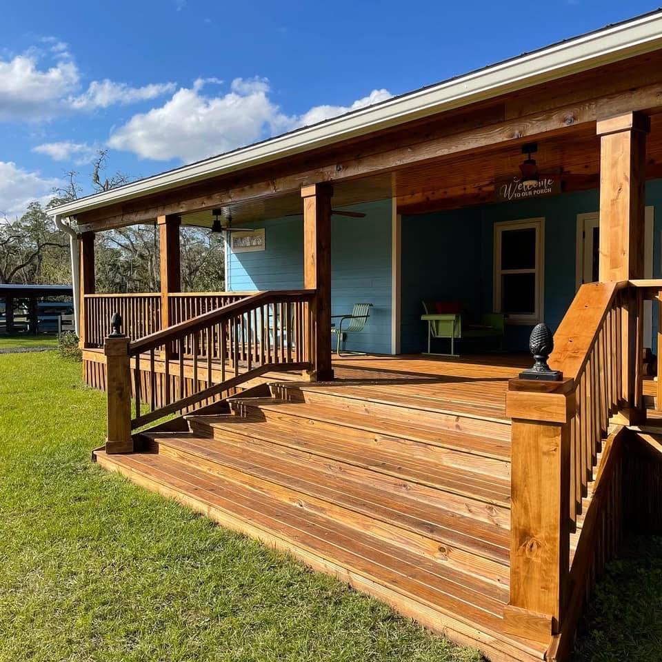 GrainDaddys custom woodwork