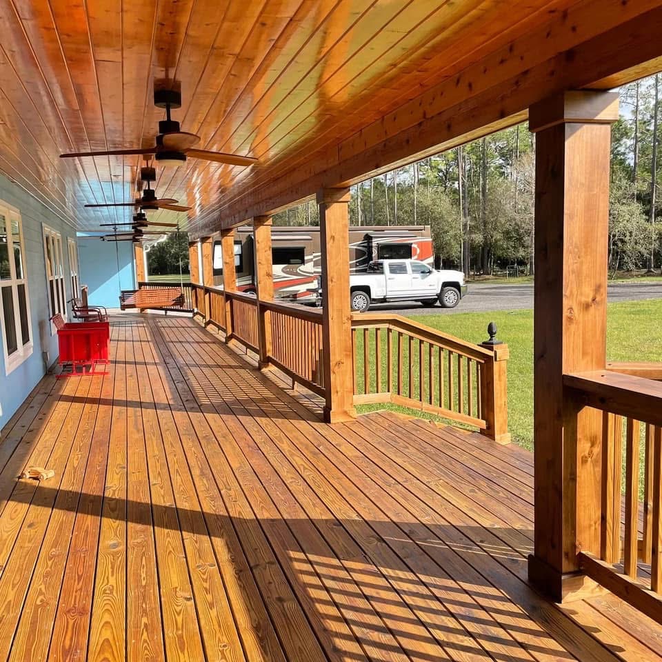 GrainDaddys custom woodwork