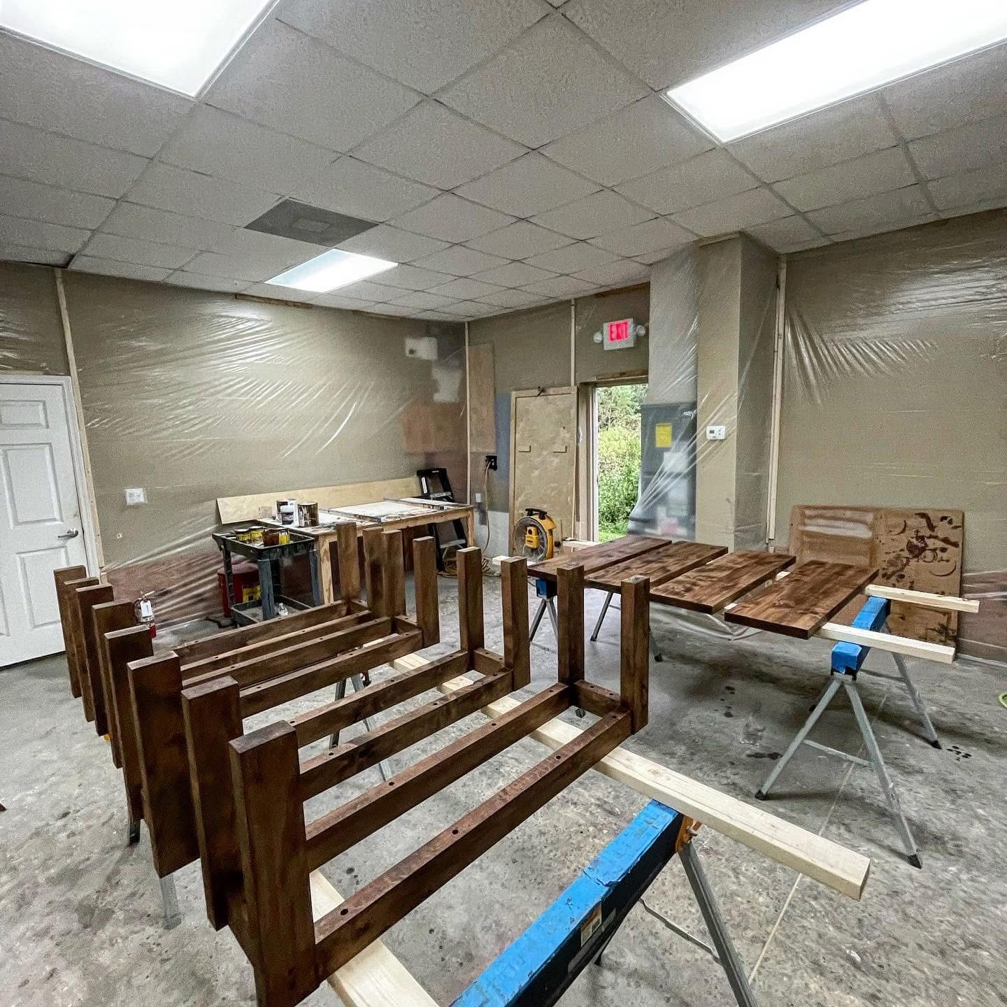 GrainDaddys custom woodwork