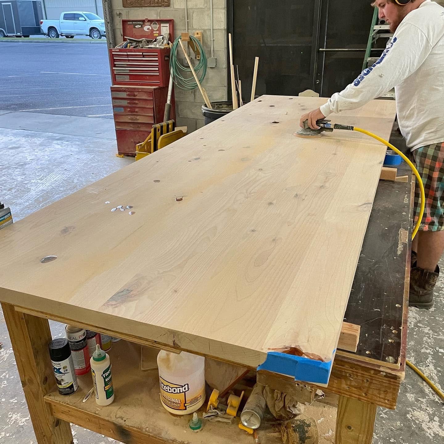 GrainDaddys custom woodwork