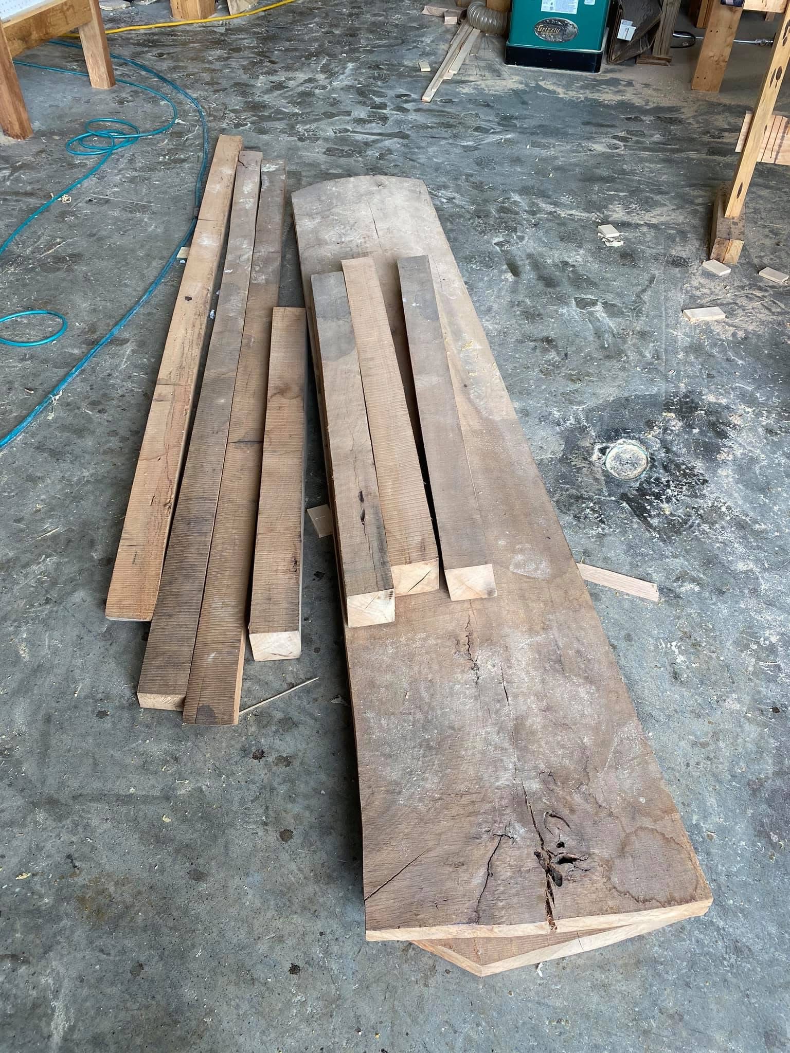 GrainDaddys custom woodwork