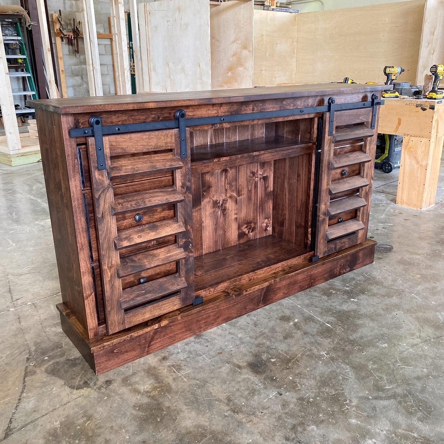 GrainDaddys custom woodwork