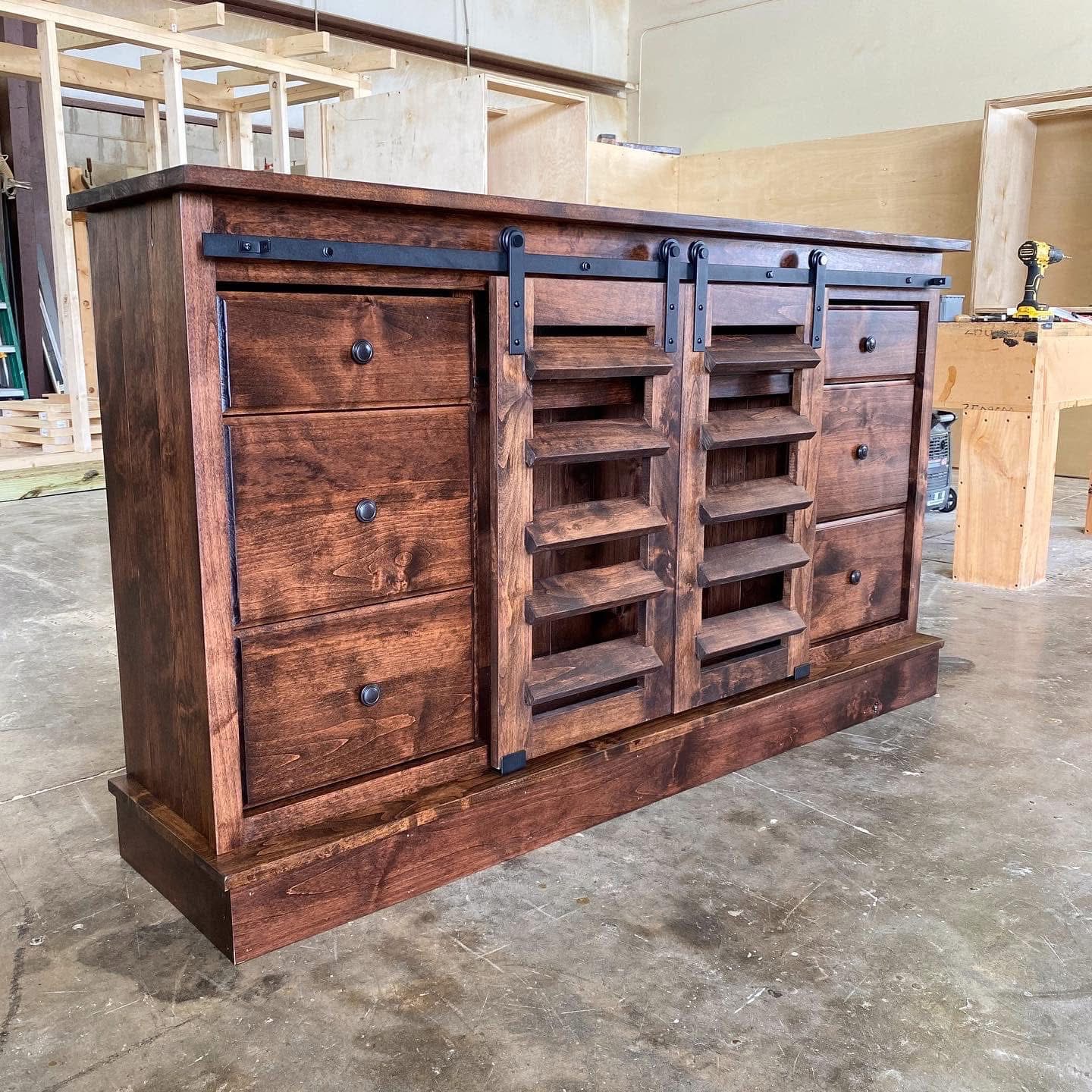 GrainDaddys custom woodwork