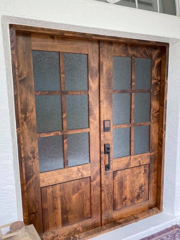 GrainDaddys custom woodwork