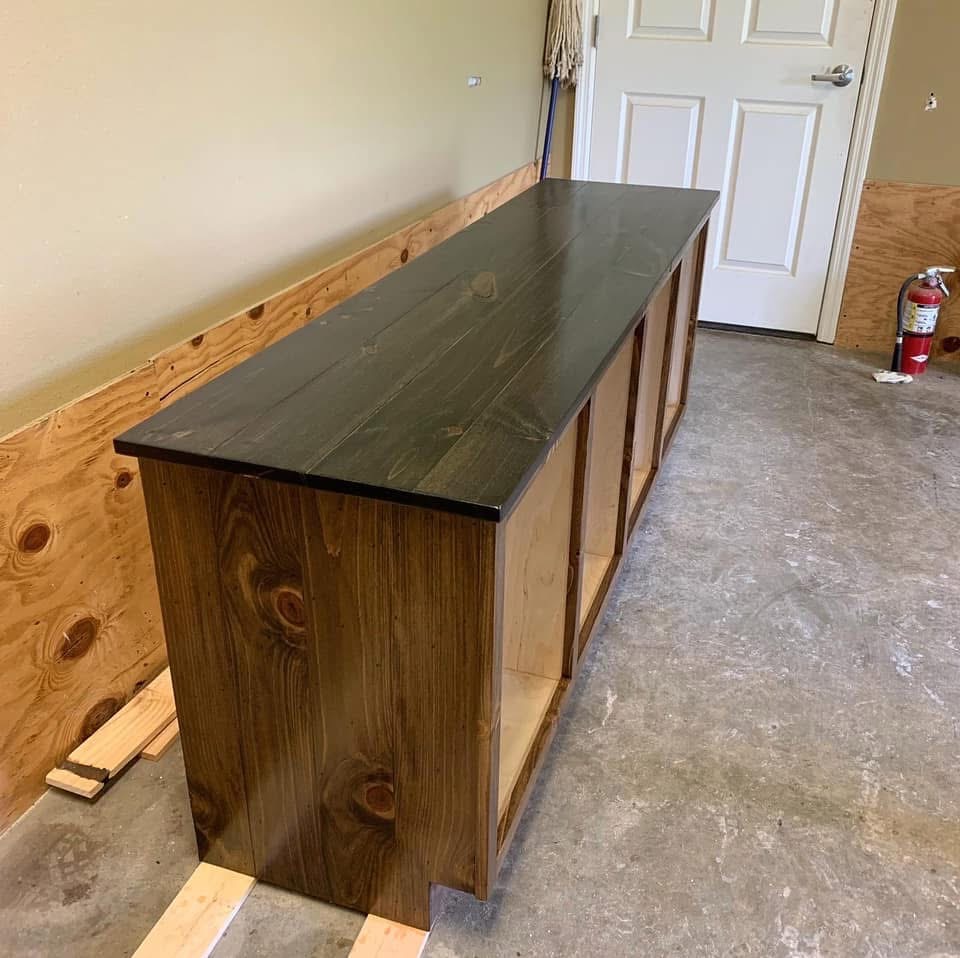 GrainDaddys custom woodwork