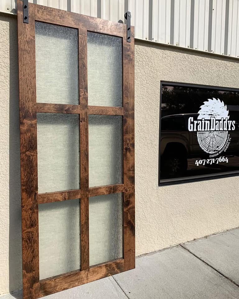 GrainDaddys custom woodwork