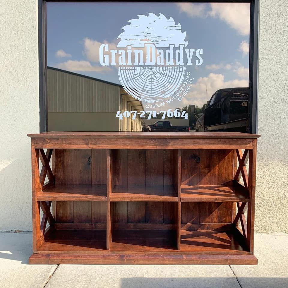 GrainDaddys custom woodwork