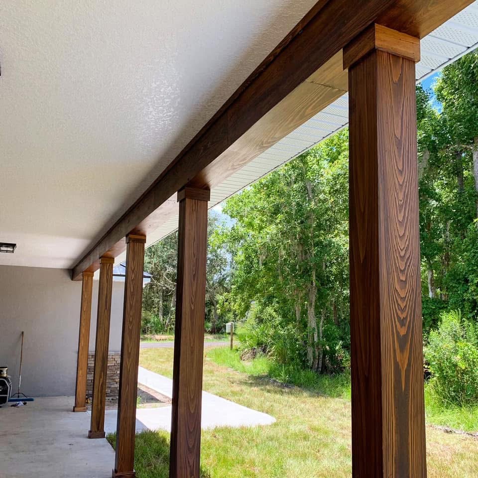 GrainDaddys custom woodwork