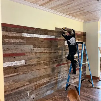 GrainDaddys custom woodwork