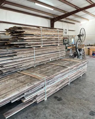 GrainDaddys custom woodwork