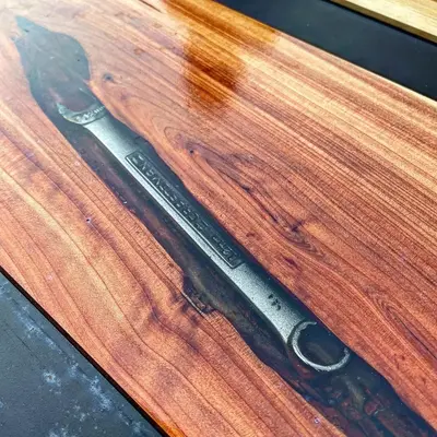 Walnut slab
