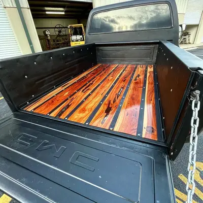 GrainDaddys custom woodwork