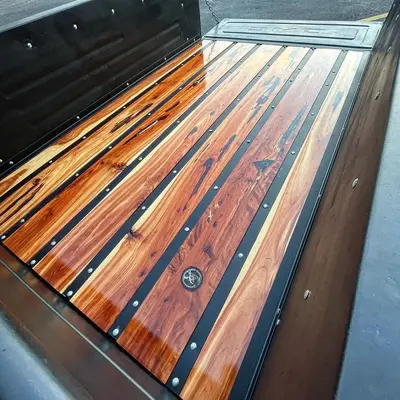 GrainDaddys custom woodwork