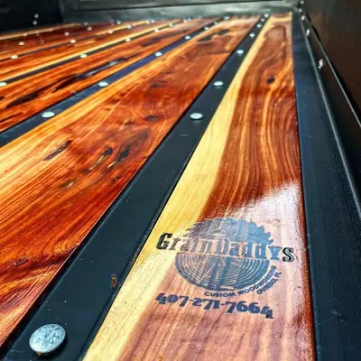 GrainDaddys custom woodwork