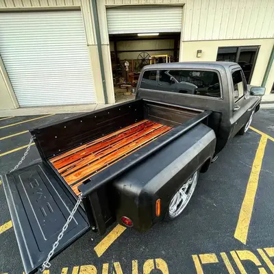 GrainDaddys custom woodwork