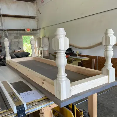 GrainDaddys custom woodwork