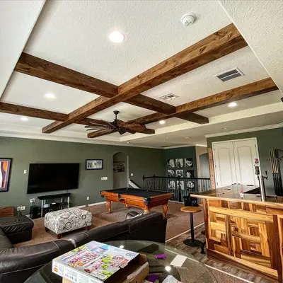 GrainDaddys custom woodwork