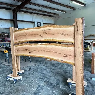 GrainDaddys custom woodwork