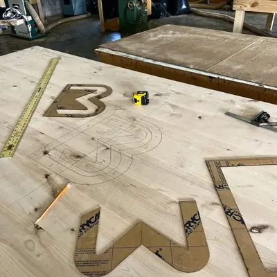 GrainDaddys custom woodwork