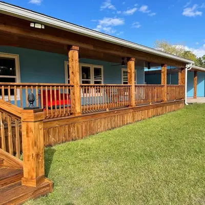 GrainDaddys custom woodwork