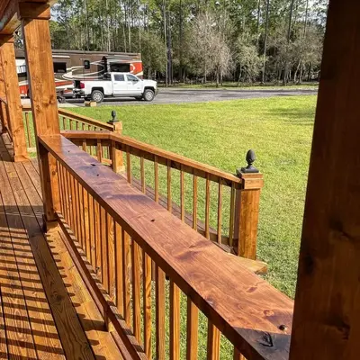 GrainDaddys custom woodwork