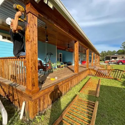 GrainDaddys custom woodwork