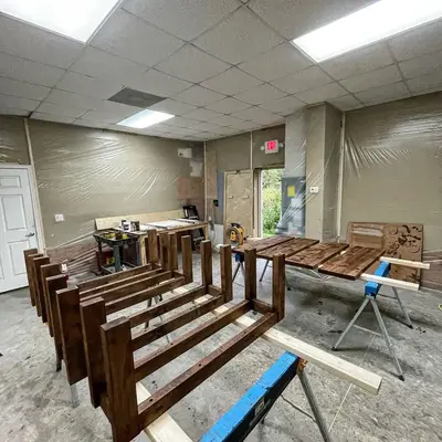 GrainDaddys custom woodwork