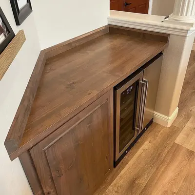 GrainDaddys custom woodwork