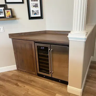 GrainDaddys custom woodwork