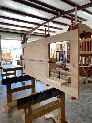 GrainDaddys custom woodwork