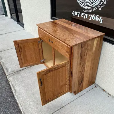 GrainDaddys custom woodwork