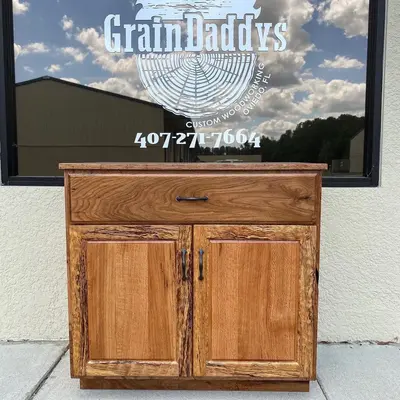 GrainDaddys custom woodwork