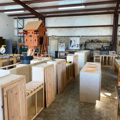 GrainDaddys custom woodwork