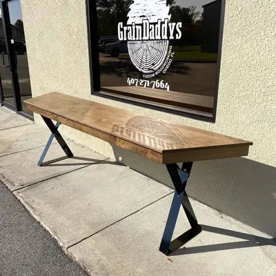 GrainDaddys custom woodwork