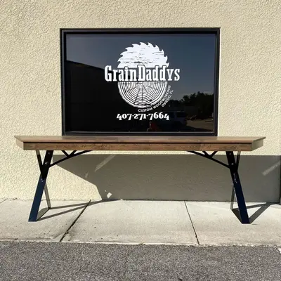 GrainDaddys custom woodwork