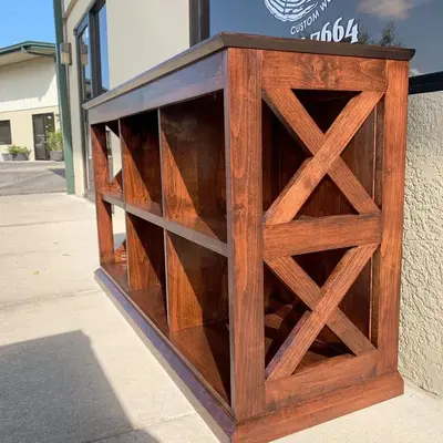 GrainDaddys custom woodwork