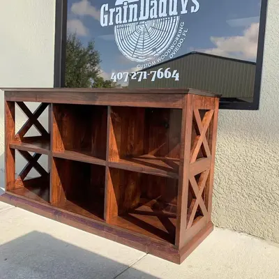 GrainDaddys custom woodwork